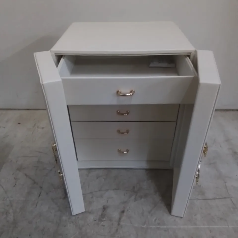 BOXED LARGE JEWELLERY BOX 
