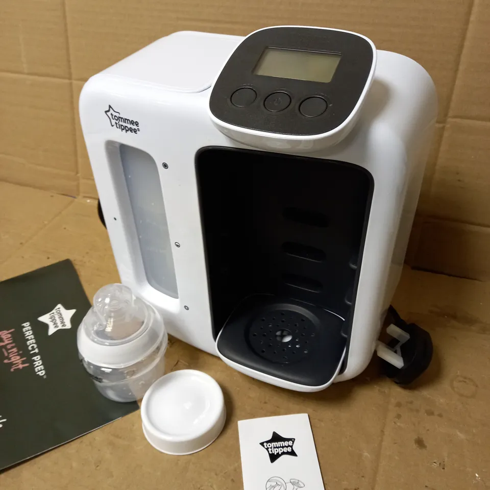 TOMMEE TIPPEE PERFECT PREP DAY AND NIGHT BOTTLE WARMING MACHINE 