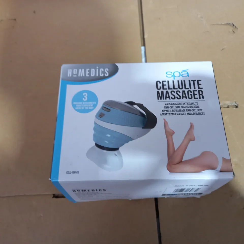 BOXED HOMEDICS SPA CELLULITE MASSAGER 