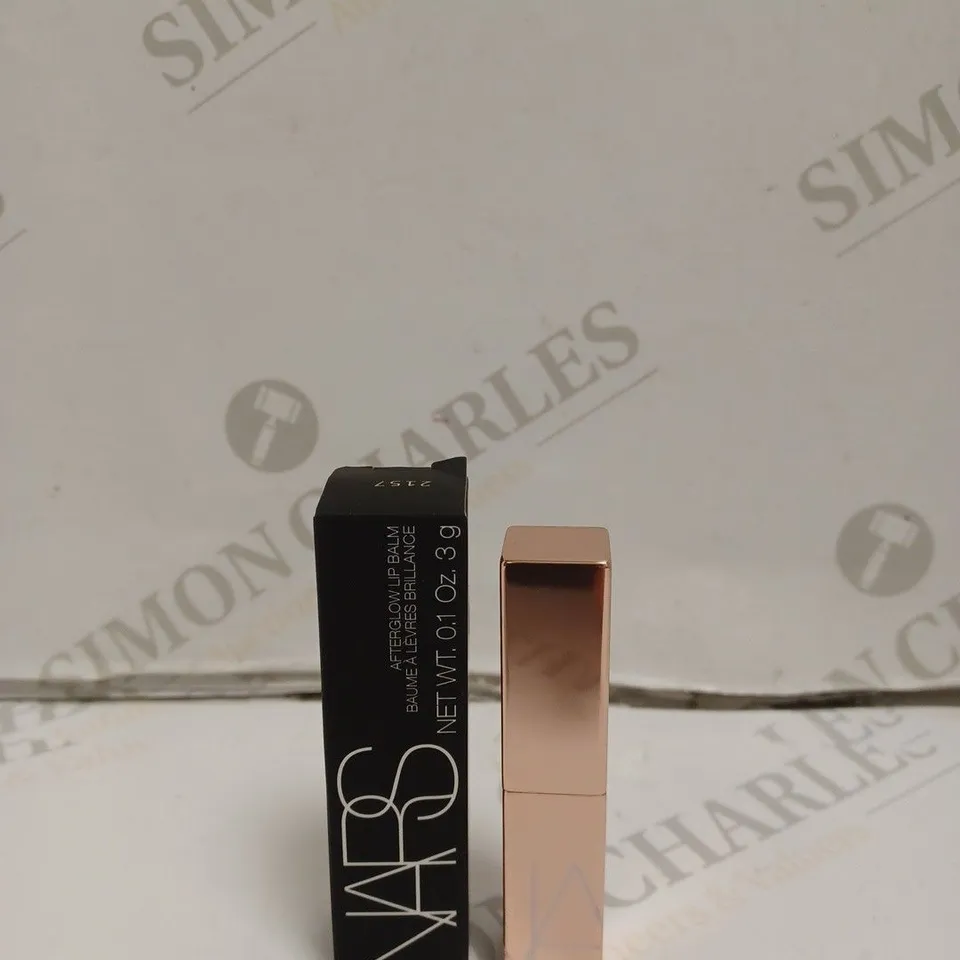 BOXED NARS ADTERGLOW LIP BARM. 