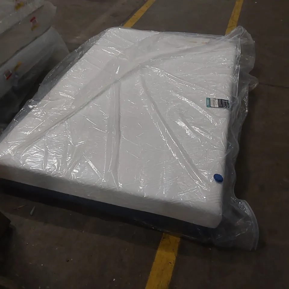 QUALITY BAGGED DUBIDAPON 20CM MEDIUM FEELING GEL MEMORY FOAM MATTRESS - 4' SMALL DOUBLE