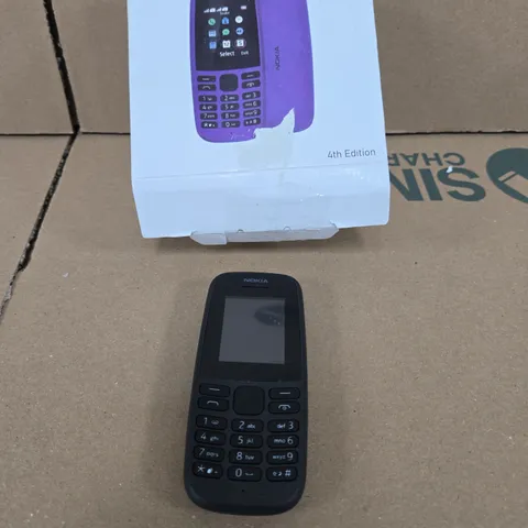 BOXED NOKIA 105 MOBILE PHONE 