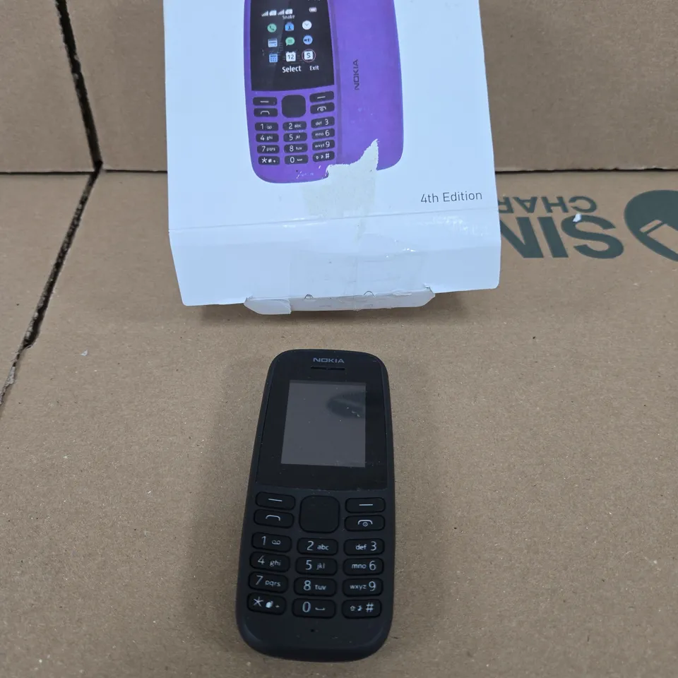 BOXED NOKIA 105 MOBILE PHONE 