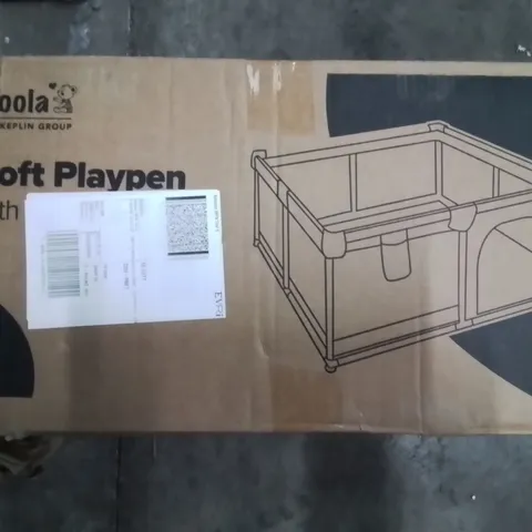 BOXED KIDOOLA SOFT PLAYPEN