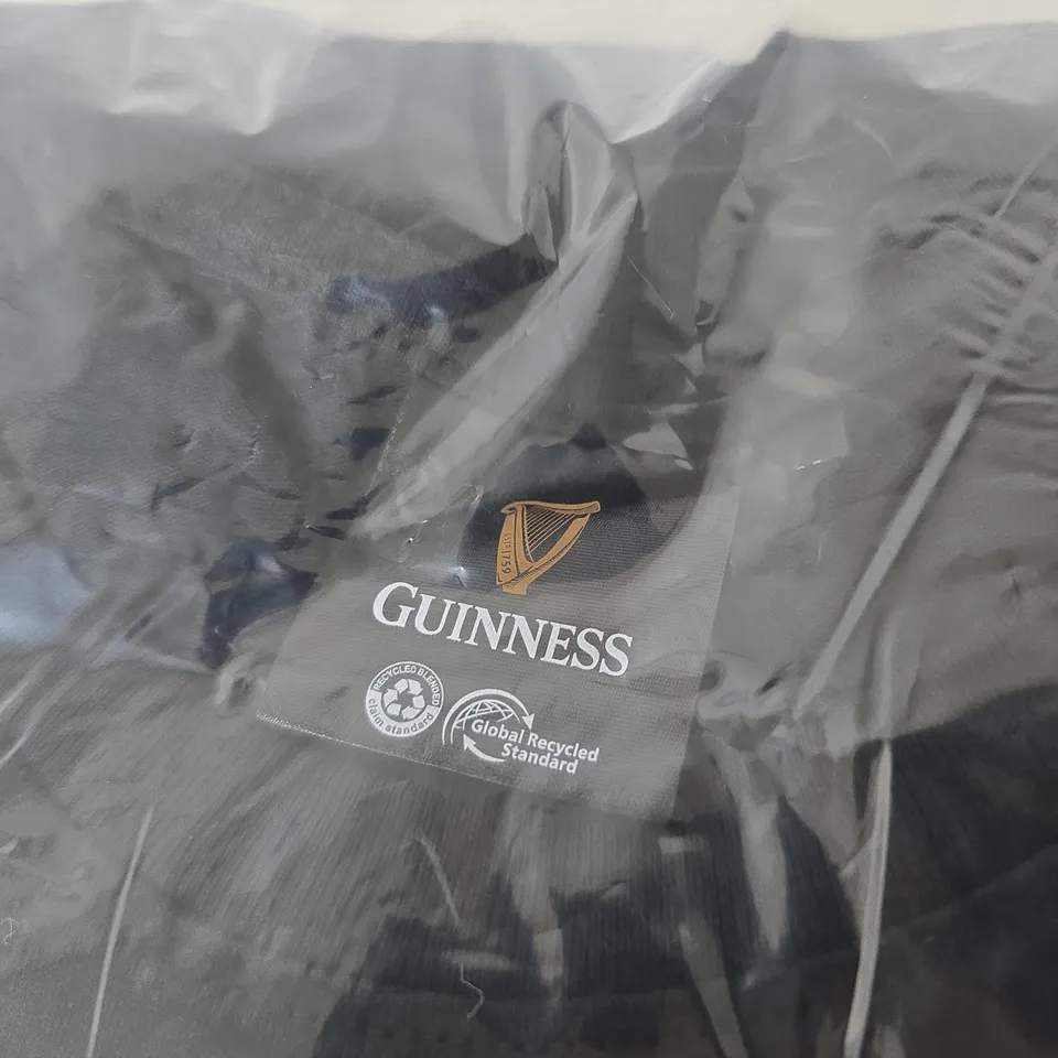 GUINNESS T-SHIRT MIX PK6 – MIXED SIZES (2X M / 2X L / 2X XL) IN SEALED BAG