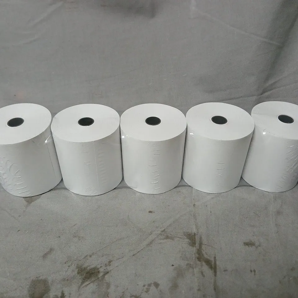 10 RECEIPT ROLLS (80X80 BPA FREE) 