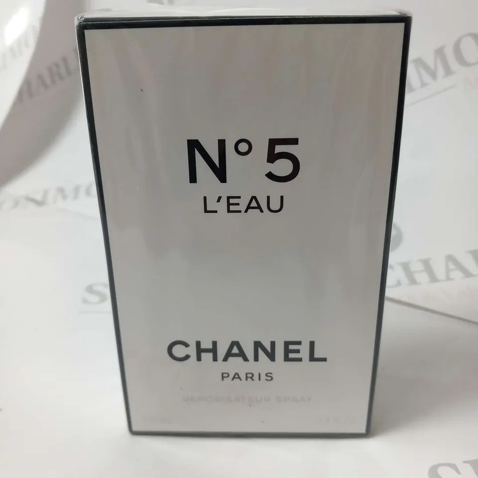 BOXED AND SEALED CHANEL NO5 L'EAU EAU DE TOILETTE 100ML