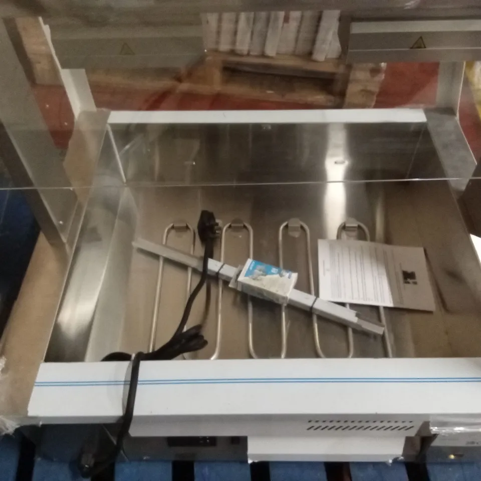 INOMAK MSV67/PTL COUNTER TOP BAIN MARIE 2 x GN1/1