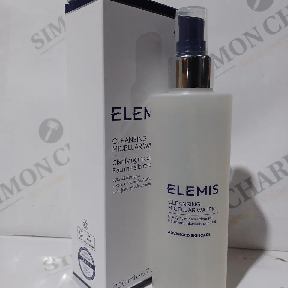 BOXED ELEMIS CLEANSING MICELLAR WATER (200ML)