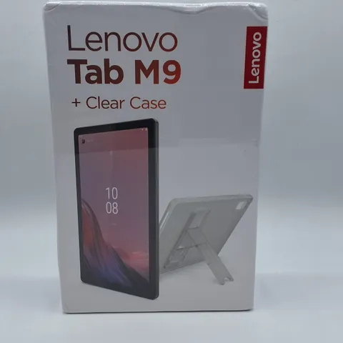 SEALED LENOVO TAB M9 + CLEAR CASE TABLET IN ARTIC GREY - TB310FU