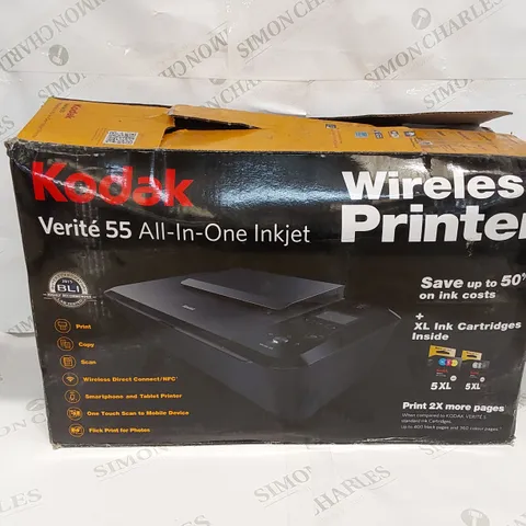 KODAK VERITΓ 55 ALL-IN-ONE INKJET WIRELESS PRINTER (1 BOX)