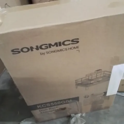 BOXED SONGMICS DISH RACK