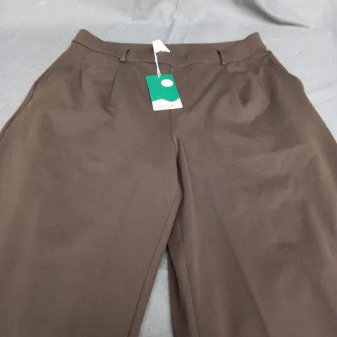 HALRA KHAKI STRECH TROUSERS - LARGE