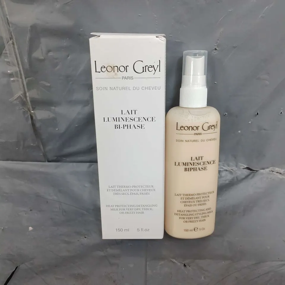 BOXED LEANOR GREYL HEAT PROTECTING DETANGLING MILK FOR HAIR (150ml)