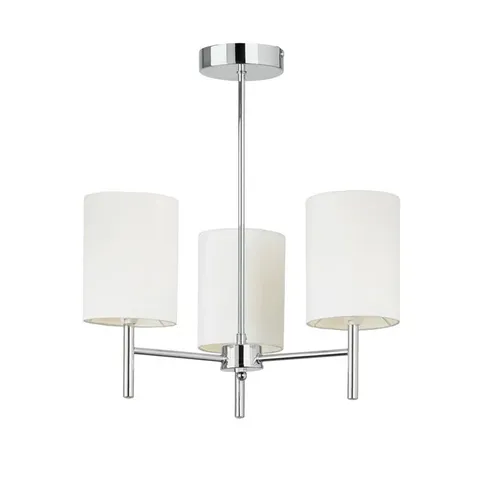 BOXED MATILDA FABRIC SEMI FLUSH MOUNT (1 BOX)