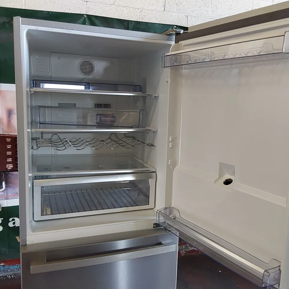 BEKO CFMD7852X THREE DOOR FRIDGE FREEZER WITH MULTIZONE® COMPARTMENT AND ACTIVE FRESH BLUE LIGHT - STAINLESS STEEL 