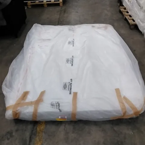 QUALITY BAGGED SERENITY HYBRID COIL AND MEMORY FOAM KINGSIZE MATTRESS 