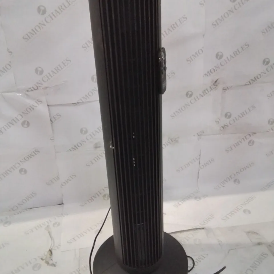 BLACK&DECKER TOWER FAN WITH REMOTE