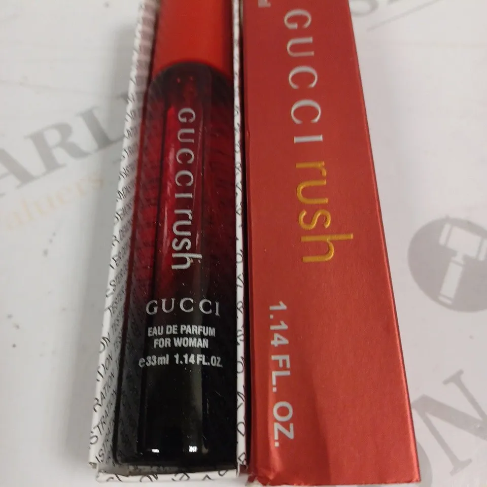 BOXED GUCCI RUSH EAU DE PARFUM 33ML