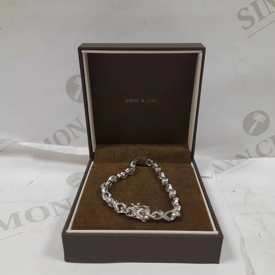 ERNEST JONES LIFE & LOVE BRACELET