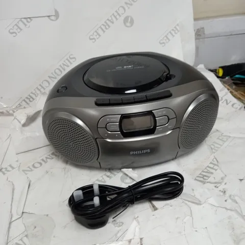 BOXED PHILIPS CD SOUNDMACHINE