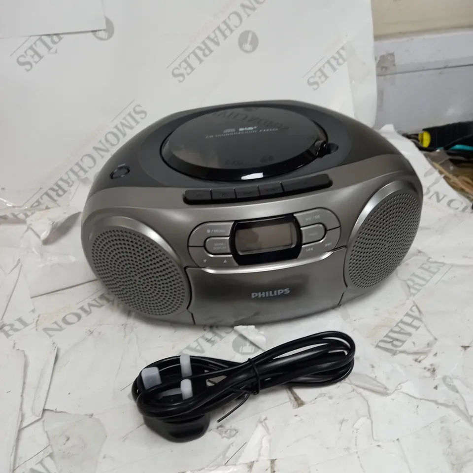 BOXED PHILIPS CD SOUNDMACHINE