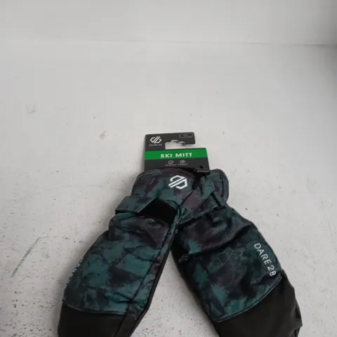 DARE2B VERACITY MITTS – SIZE S PALM CIRCUMFERENCE 16.5–19 CM, CAMOUFLAGE