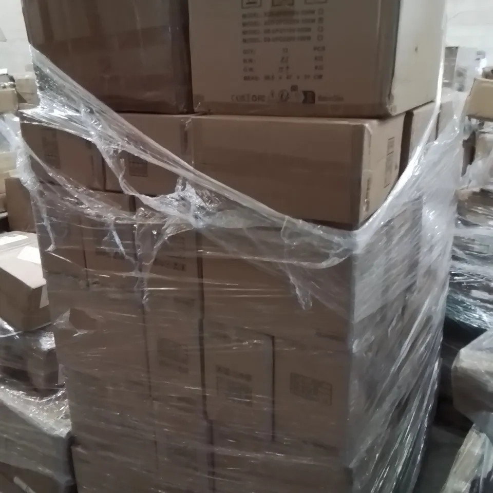 PALLET CONTAINING LARGE QUANTITY OF CAT TREES AND ELECTRIC CAR PARTS