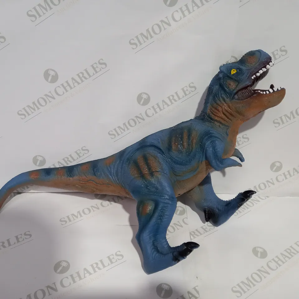 UNBRANDED DINOSAUR T-REX TOY IN BLUE