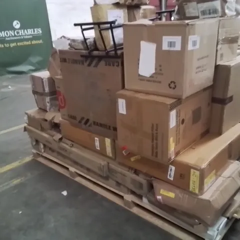 PALLET OF INCOMPLETE FURNITURE SETS