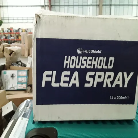 BOX TO CONTAIN 12 HOUSEHOLD FLEA SPRAY 