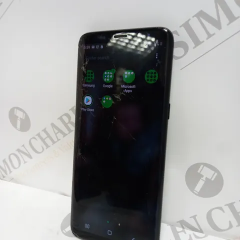 SAMSUNG GALAXY S8 ANDROID SMARTPHONE