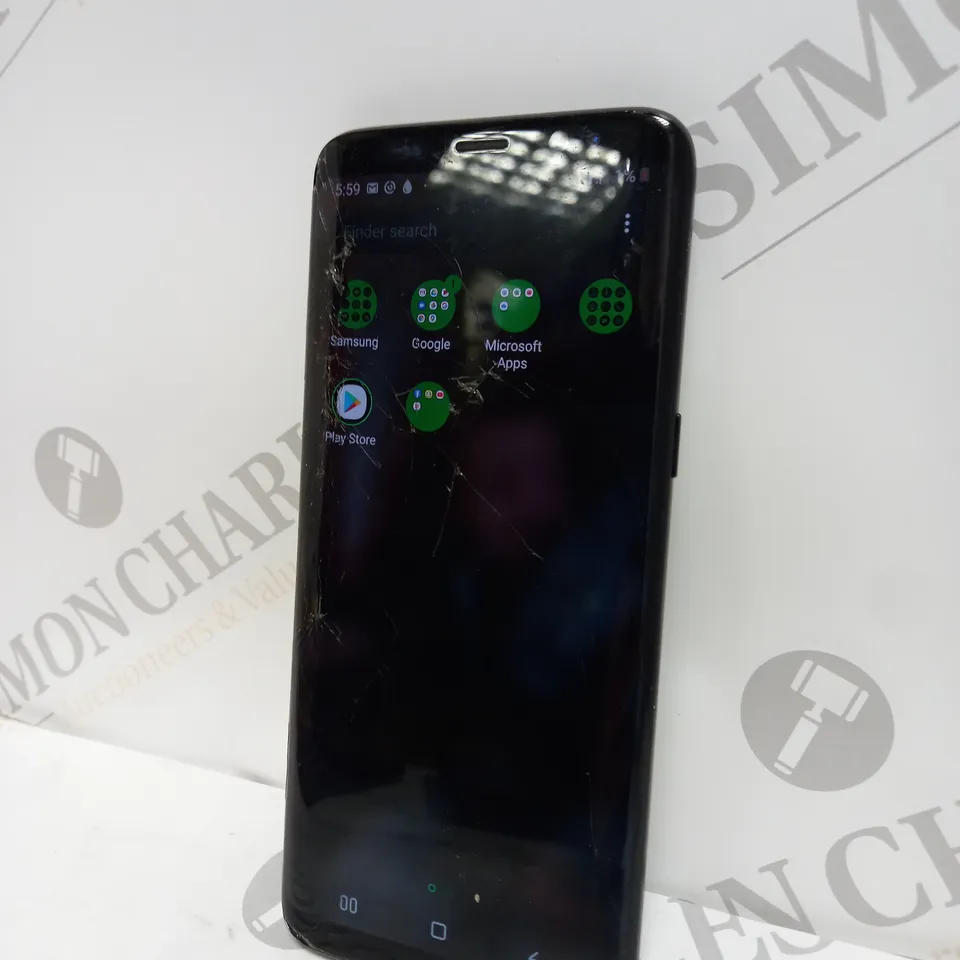 SAMSUNG GALAXY S8 ANDROID SMARTPHONE 