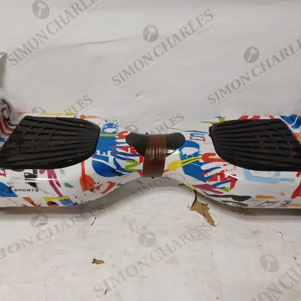 NERO SPORTS HOVERBOARD SELF BALANCING ELECTRIC SCOOTER