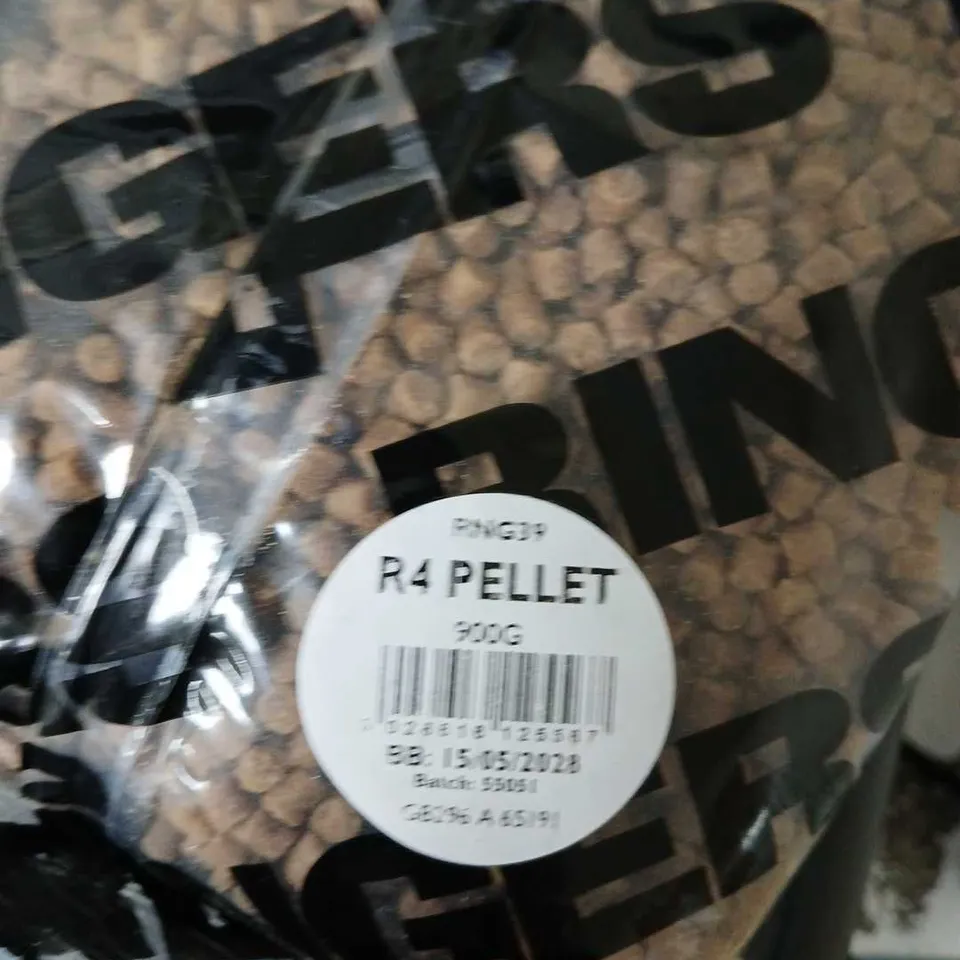 RINGERS R4 PELLET 900G