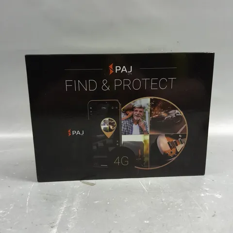 BOXED SEALED PAJ FIND & PROTECT ALLROUND GPS TRACKER