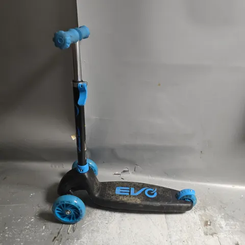 KIDS EVO 3 WHEELED SCOOTER - COLLECTION ONLY 