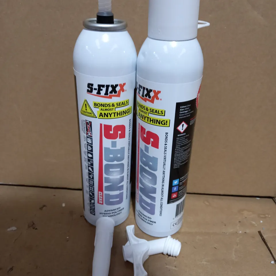 SFIXX S BOND NO GUN WITH EASY FLOW FORMULA  