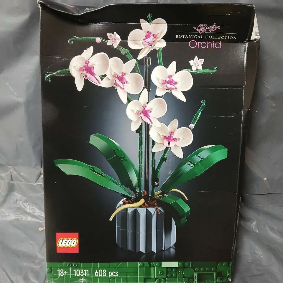 LEGO BOTANICAL COLLECTION ORCHID - 10311