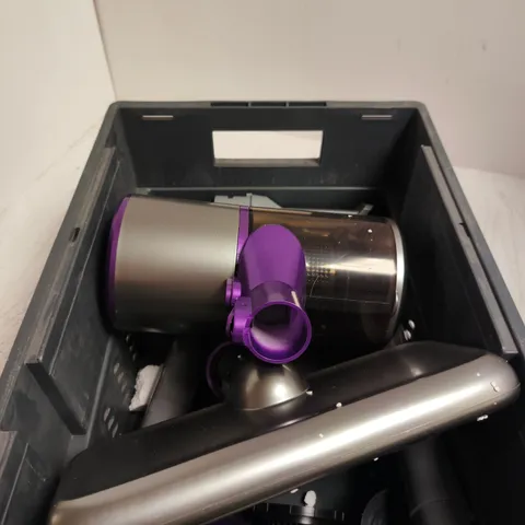 VACUUM CLEANER ACCESSORY SET – PURPLE & SILVER ATTACHMENTS
