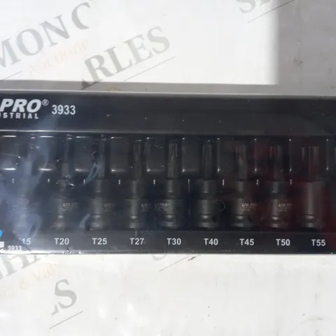 US PRO INDUSTRIAL 3933 STAR BIT SOCKET SET