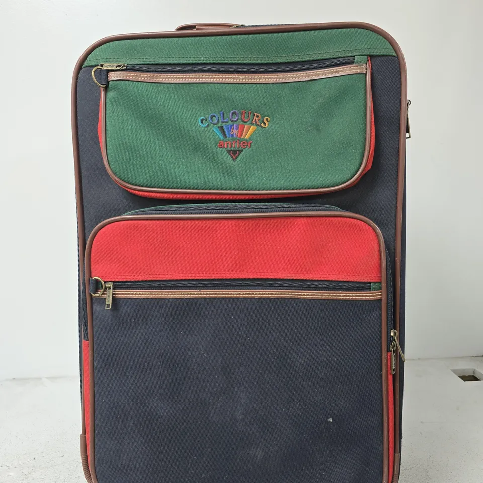 ANTLER COLOURS TRAVEL SUITCASE 