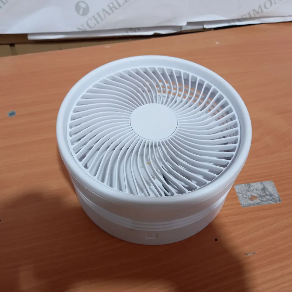 MY FOLDAWAY FLOOR & TABLE FAN - WHITE