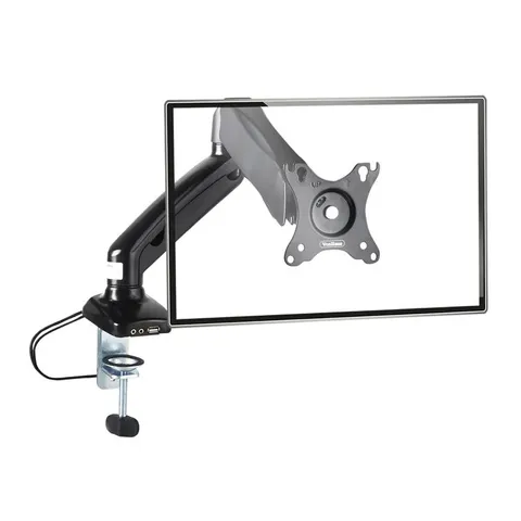 BOX ARTICULATING ARM UNIVERSAL POLE MOUNT