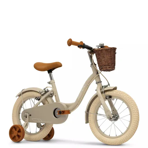 HUFFY VINTAGE 14" WHEEL BIKE - GREY MATTE - COLLECTION ONLY