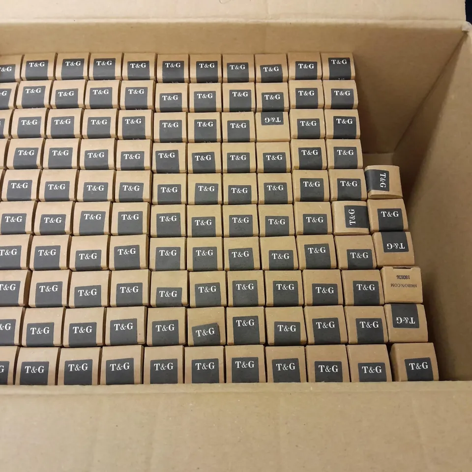 LOT OF APPROXIMATELY 380 100 BON 10ML EAU DE THE & GINGEMBRE FRAGRANCES