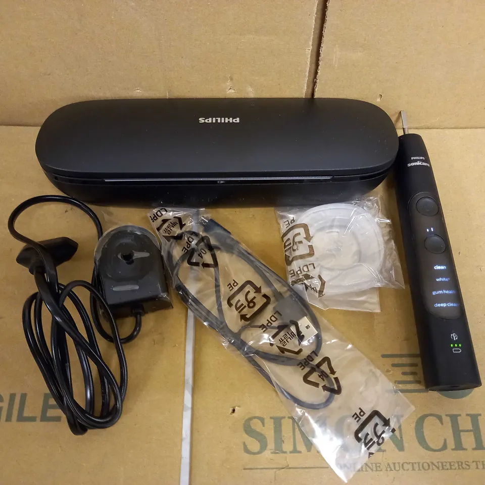 PHILIPS SONICARE ADVANCED WHITENING EDITION RECHARGEABLE TOOTHBRUSH