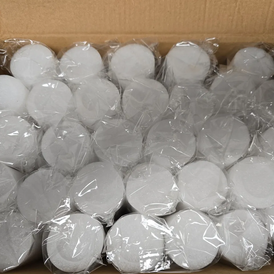 APPROXIMATELY 30 FOAM LIGHT UP DECORATIVE TUBES