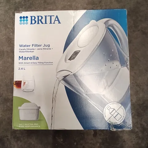 BOXED BRITA WATER FILTER JUG 2.4L 