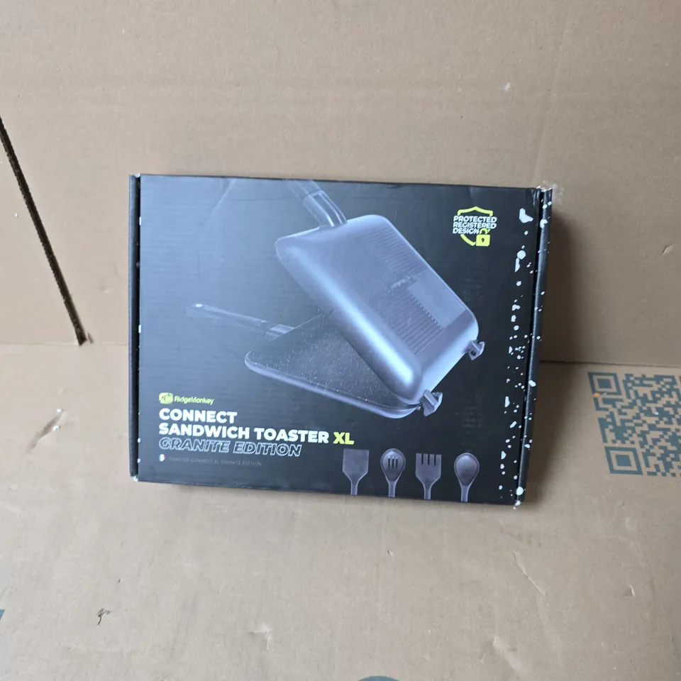 CONNECT SANDWICH TOASTER XL GRANITE EDITION – BOXED 